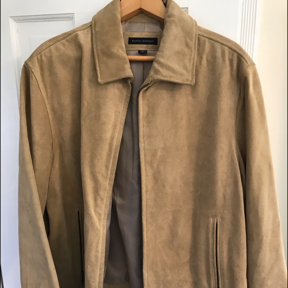 Banana Republic Suede Jacket